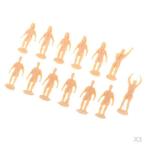  кукла человек фигурка игрок 1:87 36шт.@ коробка двор здание модель geo лама образование DIY