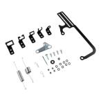 700R4 трансмиссия для дроссель кабель крепление комплект автомобиль аксессуары замена детали карбюратор дроссель кабель держатель комплект 