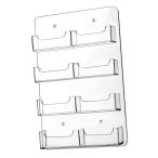 名刺ホルダー 横型 穴あき 整理 ス�