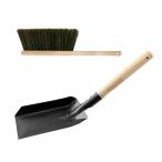  камин для Spade . щетка комплект, из дерева руль имеется fire -pito tool, профессиональный, камин набор инструментов чистка 