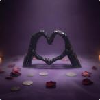  фестиваль дисплей item каркас Heart настольный украшение resin украшение скульптура способ цельный . рука ti tail ясность глянец ощущение качества сезон чувство постановка декоративный элемент отметка семья пространство . применение 