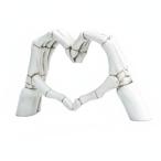  фестиваль дисплей item каркас Heart настольный украшение resin украшение скульптура способ цельный . рука ti tail ясность глянец ощущение качества сезон чувство постановка декоративный элемент отметка семья пространство . применение 