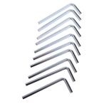 10 шт. входит . крепкий 4mm шестиугольник in линия ролик skate L знак type ключ шестиугольник tool 