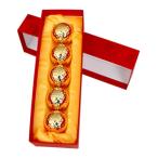 a мяч для гольфа кейс goru Fafa nen Hsu jia -тактный Novelty мяч box 