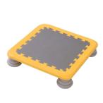 ショッピングトランポリン イエロー 子供用トランポリン 子供の家の子供のトランポリンの屋内跳ねるベッド