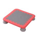 レッド 子供用トランポリン 子供の家の子供のトランポリンの屋内跳ねるベッド