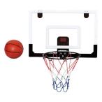 トランポリン用バスケットボールフープ、ポンプ付きバスケットボールスタンド壁掛け、スポーツゲームおもちゃ、ダンク用キッズバスケットボールスタンドセット、