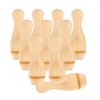 シャッフルボードテーブル ボウリングピン