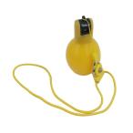  желтый в наличии свисток портативный рука свисток уличный Survival свисток 