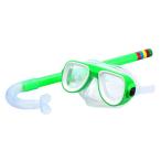  Kids воздуховод "snorkel" комплект широкий вид дайвинг защитные очки вода спорт дайвинг мужчина девочка зеленый для 