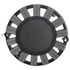 ミニトランポリン ラウンドトランポリン ゴム足パッド付き ジャンピングベッド 折りたたみ式トランポリン 遊び エクササイズ フィットネス 庭 子供用