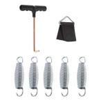  батут springs premium сплав ремонт аппаратное обеспечение крепкий батут детали 10cm springs 