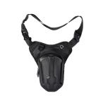  Drop сумка на ногу легкий перевозка простой сумка-пояс альпинизм велоспорт путешествие для черный 