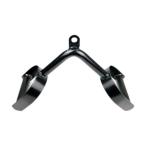 to lycee p Press down балка не slip рукоятка v shaped балка сверхпрочная двойной D руль кабель Attachment фитнес вес тренировка 
