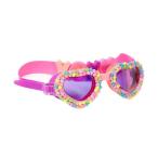  Kids плавание защитные очки z уличный party Rainbow Heart patch ... поэтому. ребенок. плавание защитные очки 