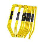  футбол Agility лестница скорость тренировка бег с препятствиями складной спорт . футбол место для желтый цвет 