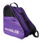 ролик skate место хранения сумка сумка skate обувь сумка уличный детский женский лиловый 