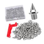 120x грузовик обувь шиповки ключ имеется уличный высокий King короткий растояние бег для серебряный 