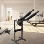 ショルダープレスハンドル ショルダープレス器具 ウエイトリフティング用 腹筋用 2.5cmバーベル