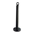ウェイトローディングピン プロフェッショナルホームジムトレーニング器具 グリップトレーニング用 直径2cm 長さ22cm