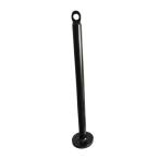 ウェイトローディングピン プロフェッショナルホームジムトレーニング器具 グリップトレーニング用 直径2cm 長さ32cm