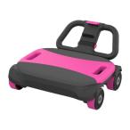 ショッピング腹筋ローラー 4輪腹筋ローラー 腹筋マシン ホームジム用 体幹強化器具 ローラー ,