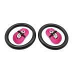  для взрослых гимнастика кольцо настройка возможный с ремешком . отель офис мужчина женский розовый 