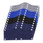 12 шт твердый шляпа для тренировочный частота безопасность шлем для Terry Cross замена головная повязка твердый шляпа подкладка работа спорт 