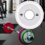  фитнес вес plate маленький размер вес plate тренировка . сила усиленный для 0.5 kg белый 