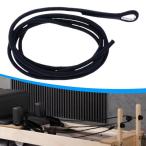 ピラティスリフォーマー プルロープ 278cm 多機能コンポーネント 交換用ストラップ ホームスタジオ ヨガ フィットネス エクササイズ器具用