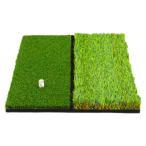  Golf тренировка коврик складной портативный casual тренировка инструмент для оказания помощи наружный * закрытый игра для две части 