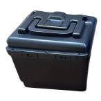 ショッピング三輪車 電動自転車用バッテリーボックス 電動自転車用三輪車用バッテリー収納ボックス ブラック