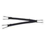 アイスホッケーパンツサスペンダー プレミアム保護具 交換用 メンズ レディース 長さ73cm