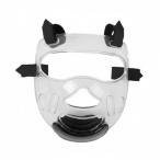 Fighting Facespa- кольцо для прозрачный вентиляция съемный тело человека инженерия проект . данный . подушка устойчивость оборудован head защита соответствует тренировка . применение 