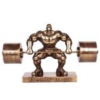  корпус Bill фигурка bronze способ вес lifting скульптура настольный штанга имеется фигурка под старину настольный украшение крепкий орнамент .tore love . дом для 