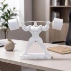  корпус builder фигурка настольный вес lifting украшение настольный миниатюра вес lifting скульптура маленький размер произведение искусства .tore love . дом для Jim кабинет для 