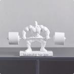  корпус builder фигурка настольный вес lifting украшение настольный миниатюра вес lifting скульптура маленький размер произведение искусства .tore love . дом для Jim кабинет для 