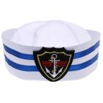  унисекс Captain sailor шляпа Skipper темно-синий морской колпак Kids милитари шляпа треугольник 
