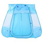 キッズインドアアウトドアポップアップキャッスルプレイテントボールピットプレイハウスAccsBlue