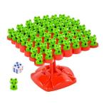 モンテッソーリ カエル バランス ツリー 早期教育感覚バランスおもちゃ 学習活動 インタラクション ゲーム エンターテイメント用