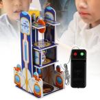 DIYエレベーターおもちゃ 教育玩具 子供用 科学実験キット 材料パッケージ 学校プロジェクト 男の子 ティーン 5歳以上の子供用