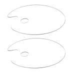  краска tray Palette 2 шт искусство краска tray Palette детский школа Project студент для 30cmx40cm