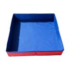  складной Sand plate пляж Play контейнер портативный принадлежности складной Sand box игрушка детский pito tray пляж боковой Home ga-