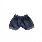 1 пункт Denim мягкая игрушка кукла ko-te мягкая игрушка одежда кукла одежда BJD соответствует soft ткань настоящий видно симпатичный постановка .... тренировка мельчайший маленький движение поддержка ребенок подарок салон деятельность . применение 