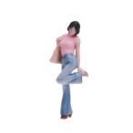 1/64 шкала фигурка покрашен 1/64 фигурка resin производства geo лама для кукла полимер производства миниатюра кукла точный motela- для миникар экспонирование настольный орнамент для 