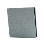 粘着式フォトアルバム DIY スクラップブック アルバム 旅行パーティー 卒業式 グレー