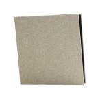 粘着式フォトアルバム DIY スクラップブック アルバム 旅行パーティー 卒業式 リネン ブラウン