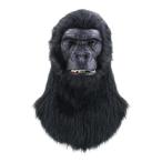  Gorilla head маска .. двигаться headgear легко "надеты" возможен машина ni bar костюмированная игра животное Halloween костюм roll Play party stage шоу для 