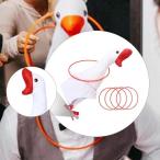  роскошный . гусь. шляпа оборудование орнамент крышка головки цилиндров headgear Performance Hori te- stage для 