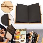 フォトスクラップブック 旅行記録 DIYフォトブック 休日 誕生日 記念日 小型